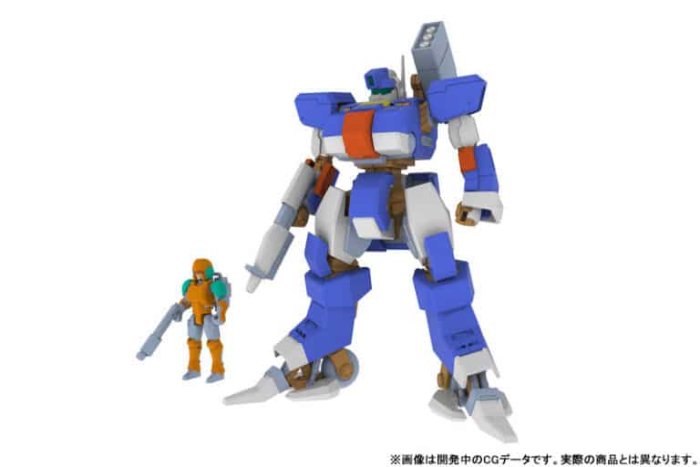 經典機甲《ウルフファング空牙2001》蒼龍、天雷 1/35 組裝模型宣布再販，預計 2026 年 3 月發售