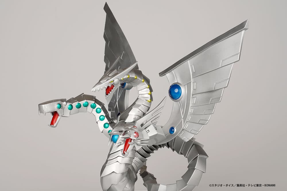 機械龍的極致魄力！KONAMI 公開《遊戲王》Monsters LEGION 系列景品「電子終焉龍」彩色原型