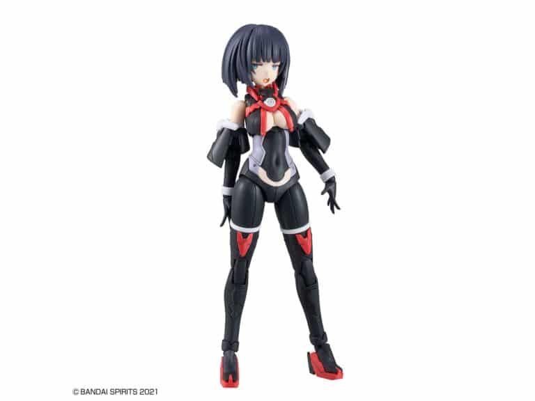 萬代 30MS 系列新作「ミコルル[カラーB]」發表，小惡魔風格搭配特色武裝預計 2025 年 12 月發售