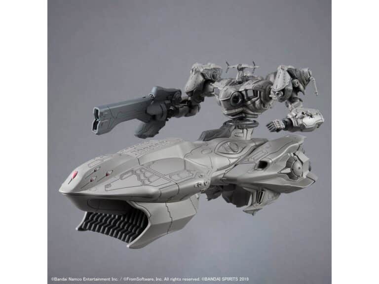 《機戰傭兵VI》特殊坦克腳「VE-40A」模型化！萬代 30MM 系列新品 2025 年 12 月發售