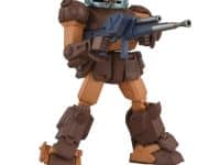 《裝甲騎兵》眼鏡鬥犬棕色版登場！Takara Tomy 推出 1/48 比例可動模型重現動畫激鬥場景