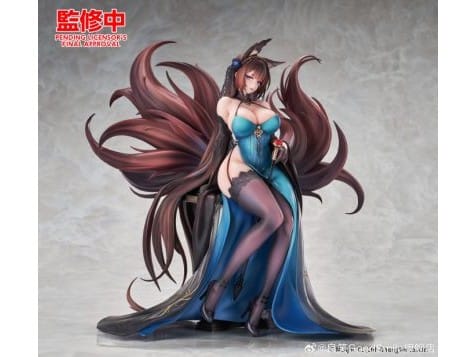 GSC上海《碧藍航線》新作「天城 玉座落鸞Ver.」塗裝原型亮相，預購近期開放