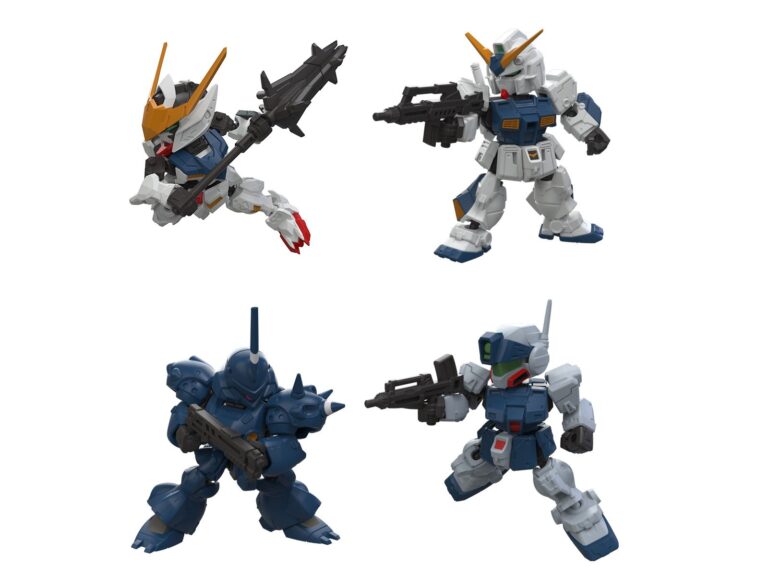 萬代食玩《MOBILITY JOINT GUNDAM VOL.12》陣容公開！獵魔、NT-1、肯普法等經典機體齊登場