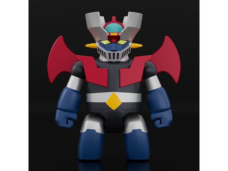 經典機器人變身方塊風！GSC全新「BRICKROID」系列《無敵鐵金剛》、《鐵人28號》開放預購