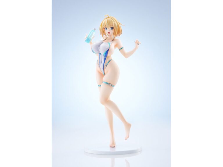高峰ナダレ原創企劃《Bunny Suit Planning》索菲亞・F・夏林 1/6 模型新作，高衩泳裝版 amiami 限定開放預購