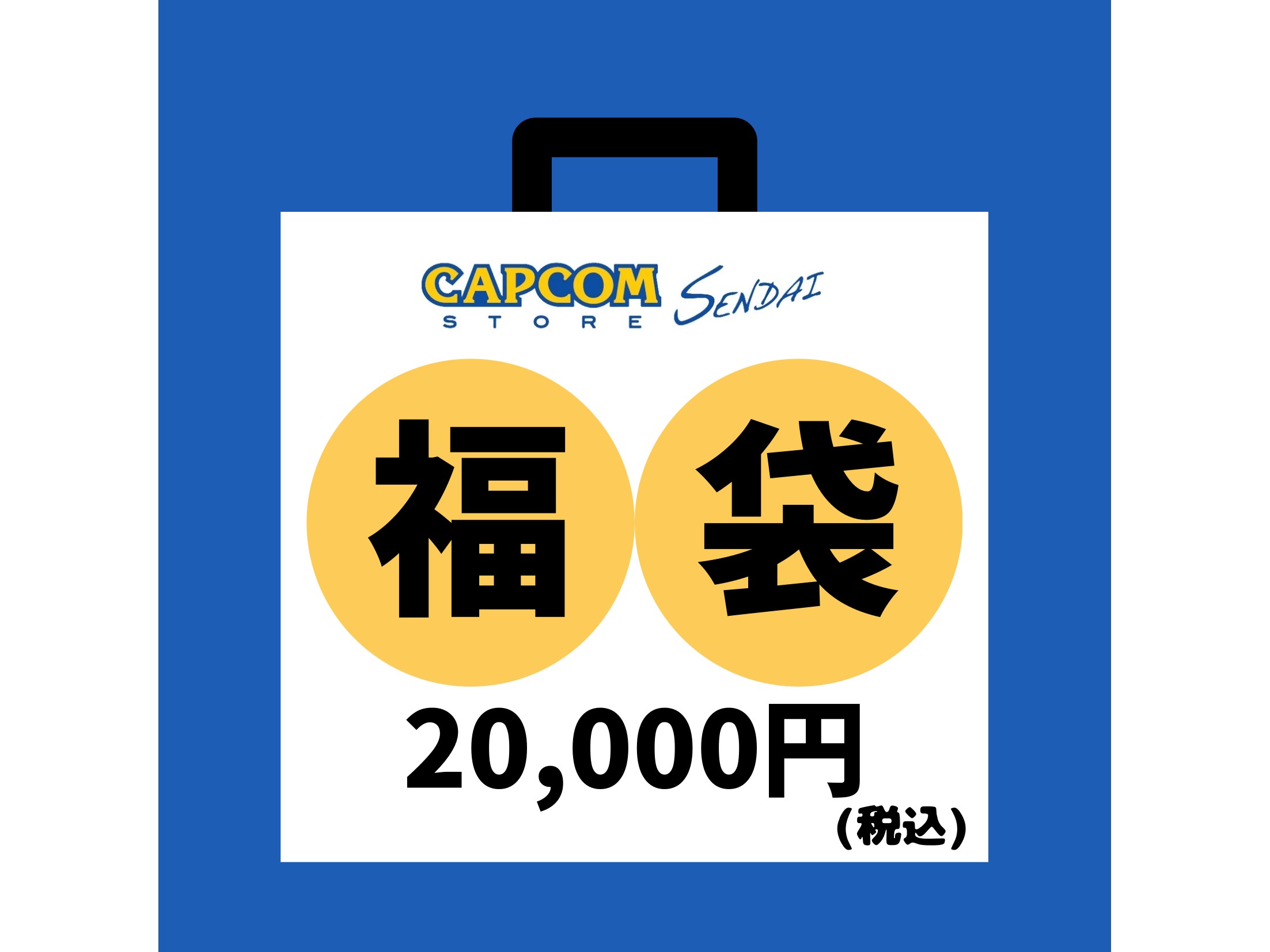 Capcom 官方商店推出《快打旋風》、《洛克人EXE》限定福袋，現已開放預購- Gachapolitan