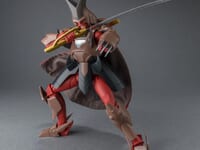 千値練《鎧傳》超彈可動系列新作,第四魔將「闇魔將 惡奴彌守」霸氣登場開放預購