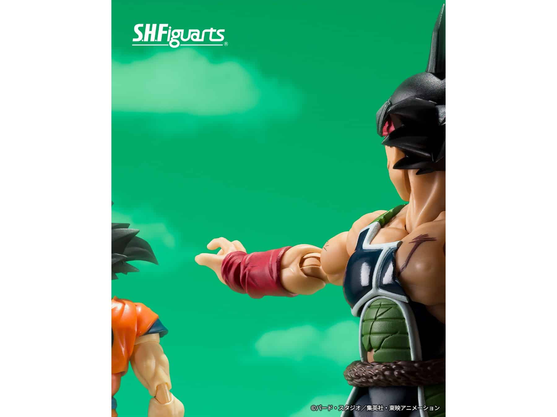 悟空之父終於登場！S.H.Figuarts《七龍珠》系列最新作「巴達克」正式公開