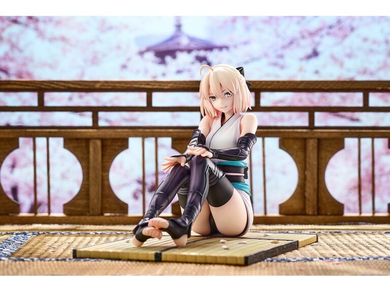 FGO 沖田總司「最終再臨」模型開放預購！Good Smile Company 精心打造櫻 Saber 的恬靜時刻