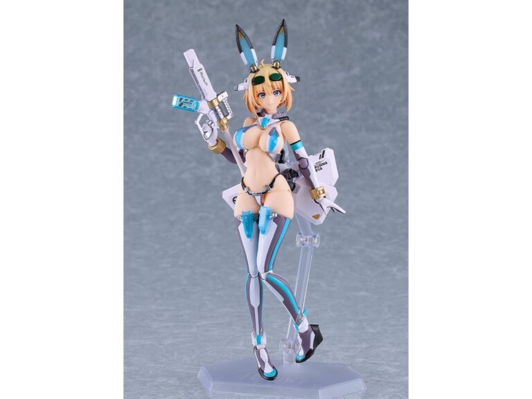 面部細節再進化！figma《バニースーツプランニング》索菲亞・F・シャーリング Update ver. 今日開放預購