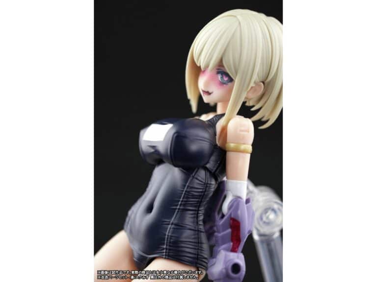 擴充你的機娘軍火庫！壽屋《機甲少女》通用髮型臉部改造套組明日預購開跑