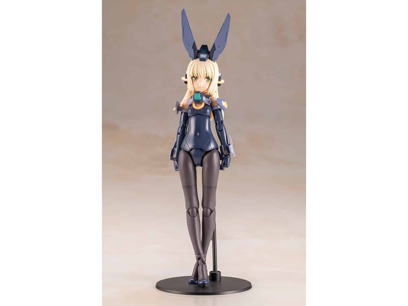 壽屋《機甲少女》新作「P3 捷菲卡爾 輕裝 Ver.」組裝模型，12月11日開放預購