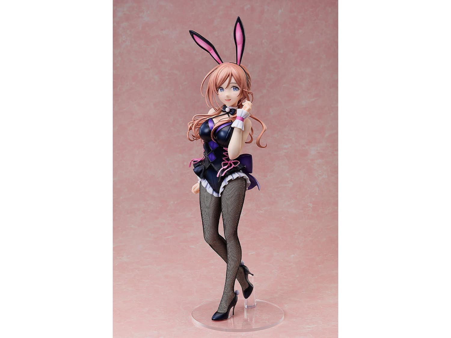 《學園偶像大師》溫柔姊姊化身兔女郎！FREEing「姬崎莉波 Bunny Ver.」1/4 比例模型開放預購