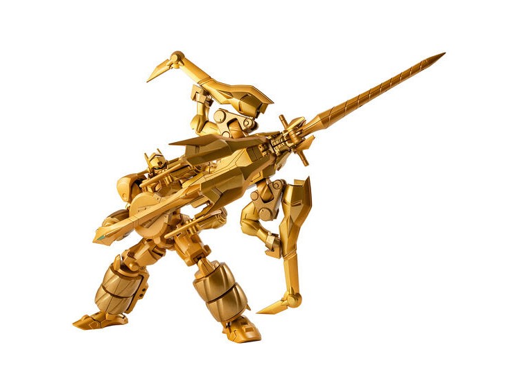 紀念《GEAR戰士電童》25週年，SMP食玩模型「電童＆牙Striker 終極攻擊