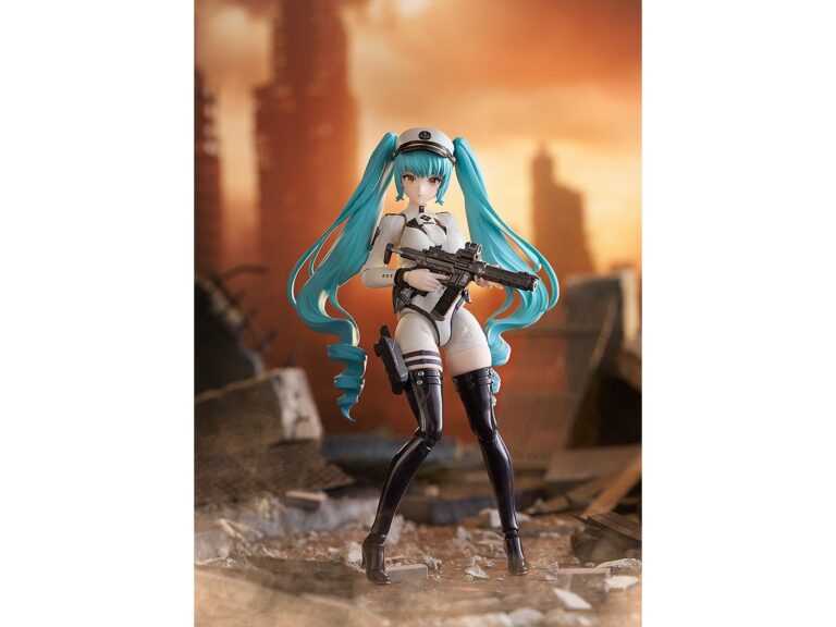 「我才不是擔心你呢！」《勝利女神：妮姬》普麗瓦蒂 figma 開放預購，重現經典蹲射姿態