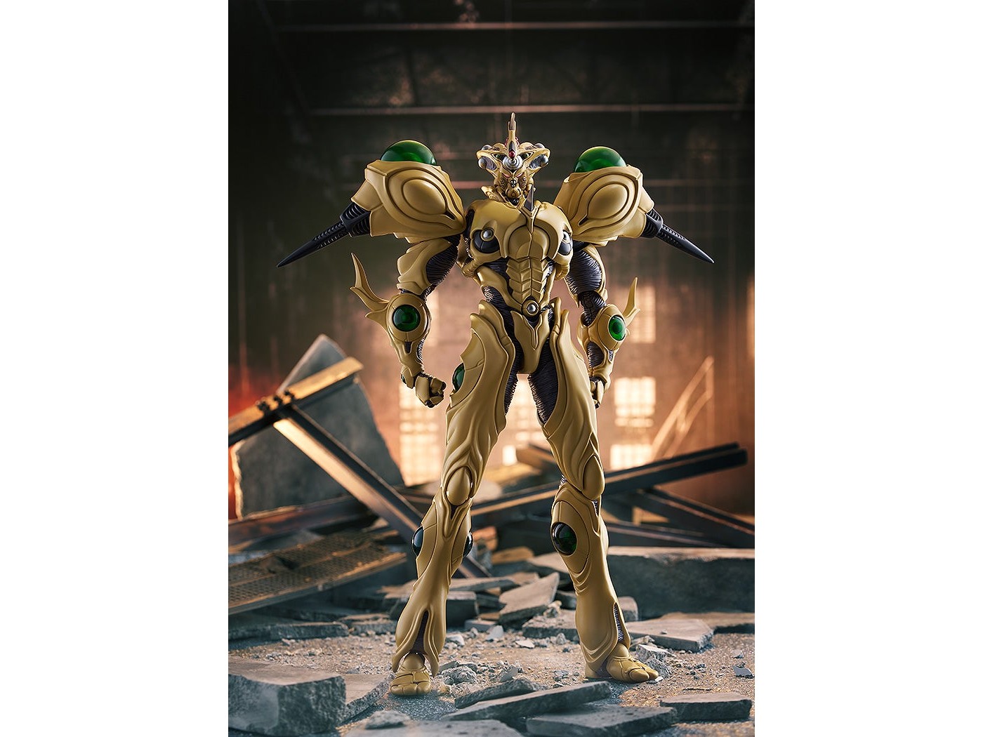 強殖裝甲》究極型態「巨獸神」figma化！豐富配件重現胸部粒子砲