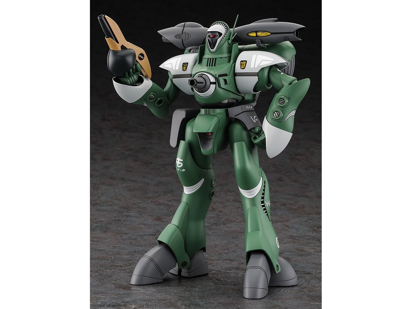長谷川《マクロス 可曾記得愛》1/72 傑特拉帝軍動力服「ヌージャデル・ガー」模型開放預購，預計 2026 年發售