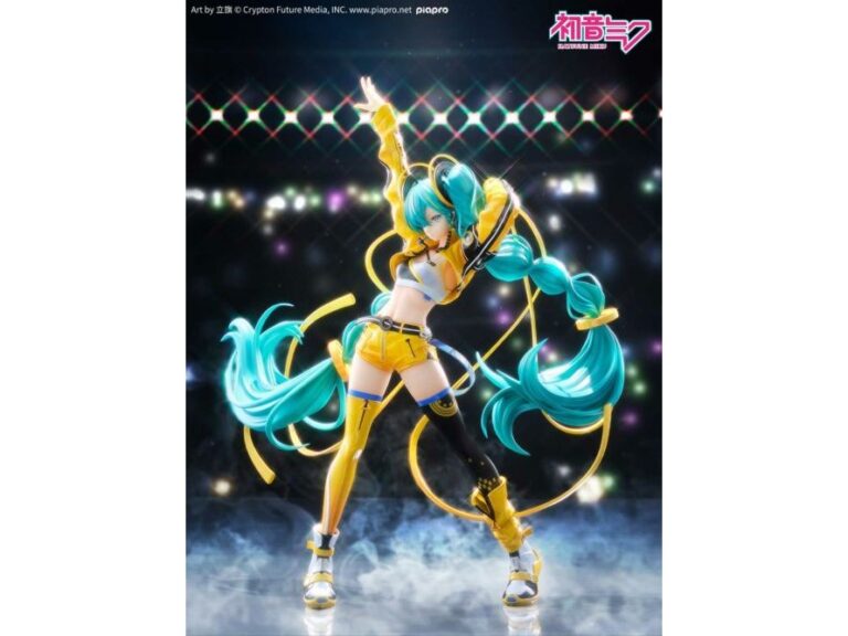 初音未來 17 週年紀念公仔登場，海洋堂打造「過去與未來的交響」動態美學