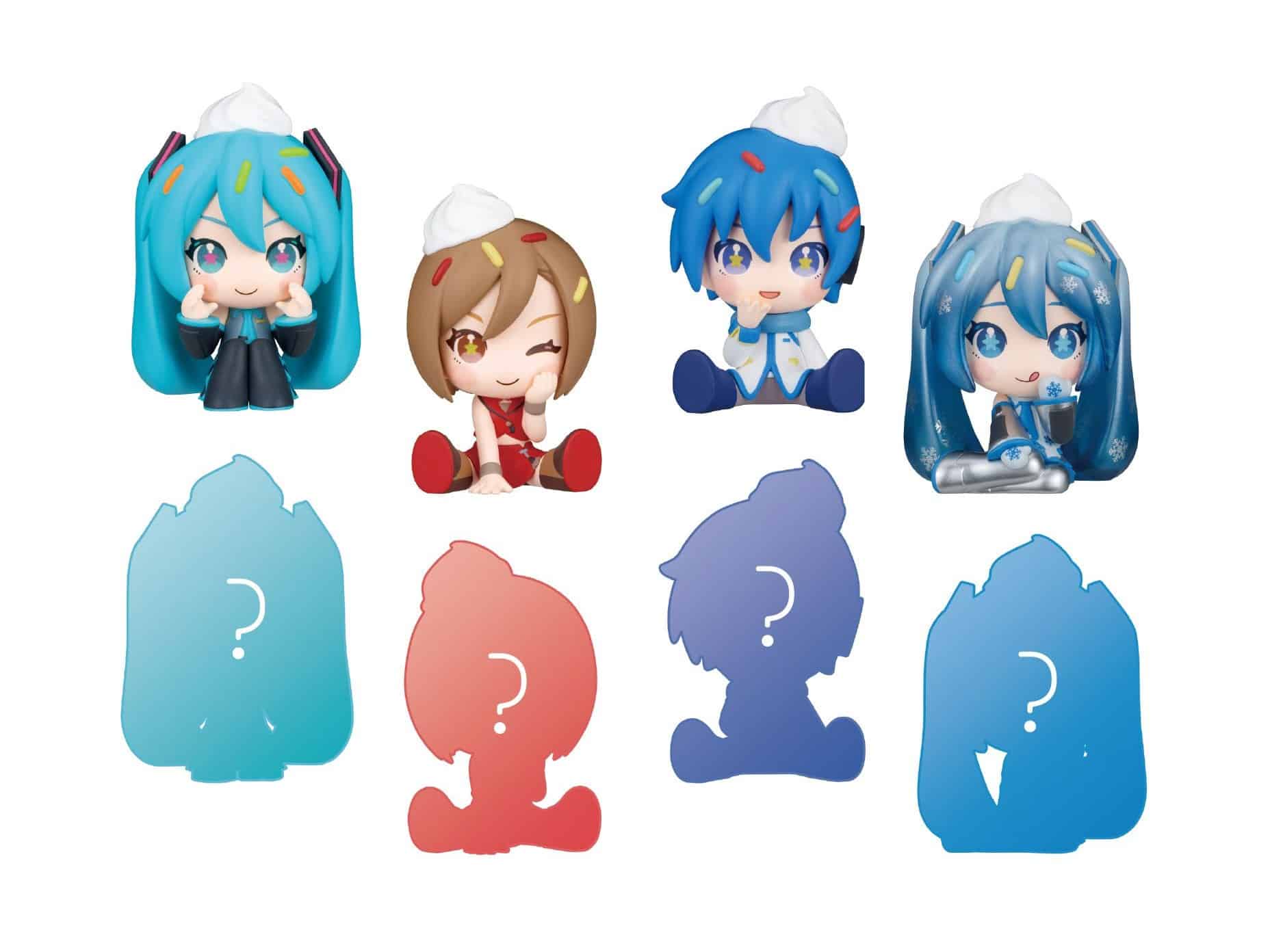 V家粉絲荷包預備！《PERIHAPI!》系列第二彈盒玩公仔登場，MEIKO、KAITO與華麗雪初音同步亮相