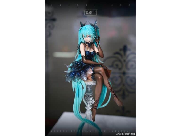 Unique Art 發表「初音未來」雕像模型新作，預計近期開放預購