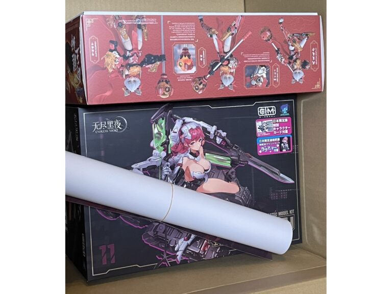 Hobby Collective「2026 Premium 機娘組裝模型福袋」開箱，內含覺醒之獅與限定武裝版伊莉莎白