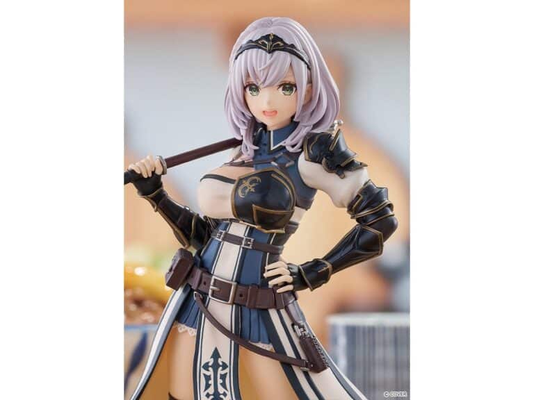 騎士團長報到！GSC《hololive》白銀諾艾爾 POP UP PARADE SP 特別版模型即日開放預購