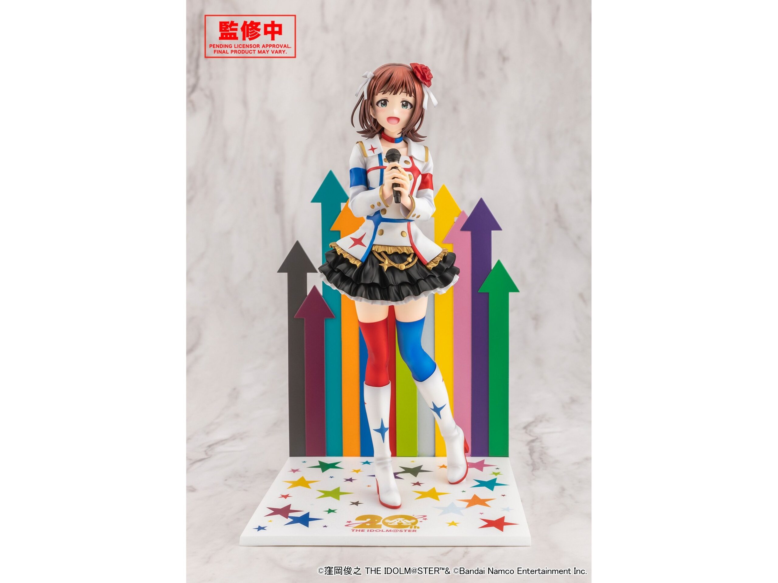 偶像大師》20 週年紀念！壽屋「天海春香」紀念版模型上色原型首度亮相