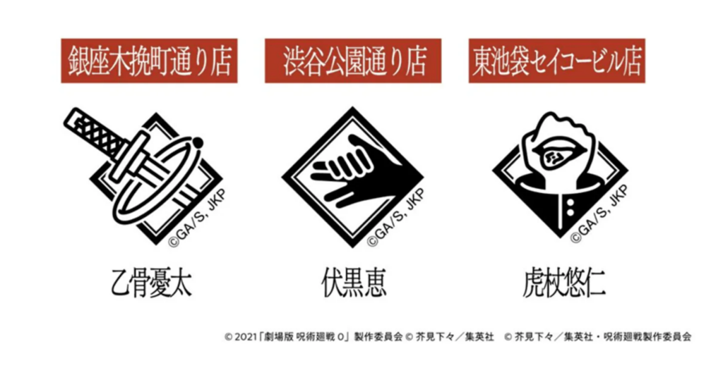 粉絲快衝!《咒術迴戰》x 日本全家第三彈聯動開跑,「死滅回游」主題店與集點活動登場 1 粉絲快衝!《咒術迴戰》x 日本全家第三彈聯動開跑,「死滅回游」主題店與集點活動登場