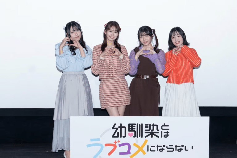 《青梅竹馬的戀愛喜劇無法成立》聲優暢談戀愛觀，芹澤優自爆偏愛「體育倉庫」經典橋段