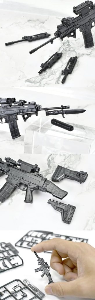 Little Armory 聯手軍武系 Vtuber「Whiskey Project」推出 BREN2 步槍模型,特典「闊劍地雷」玩偶同步微縮化 5 Little Armory 聯手軍武系 Vtuber「Whiskey Project」推出 BREN2 步槍模型,特典「闊劍地雷」玩偶同步微縮化