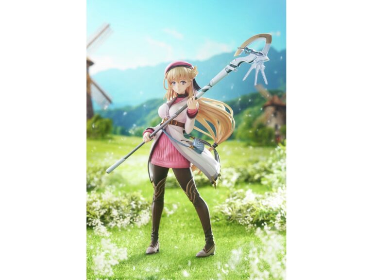 《軌跡》女主角化身精緻模型！壽屋「亞妮艾絲·克勞蒂爾」彩色原型亮相，1月開放預購