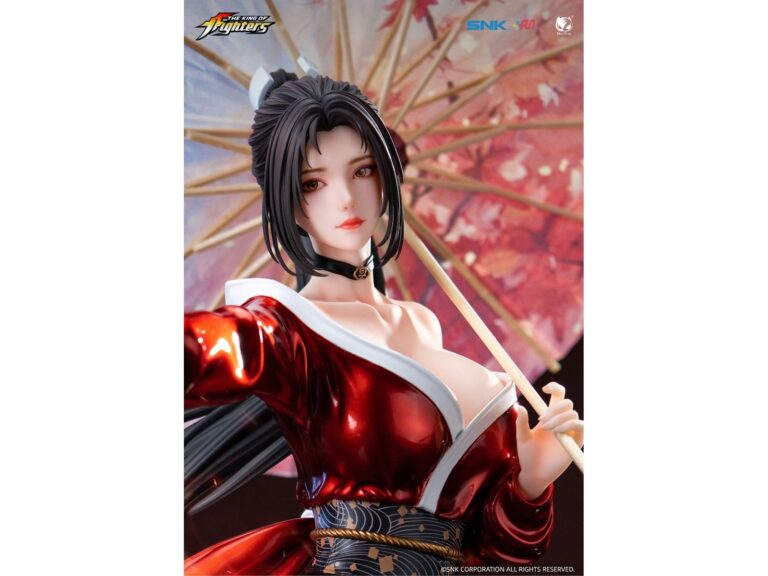 《拳皇》不知火舞「周年Ver.」模型開放預購！BearPanda 打造 1/4 大尺寸華麗姿態