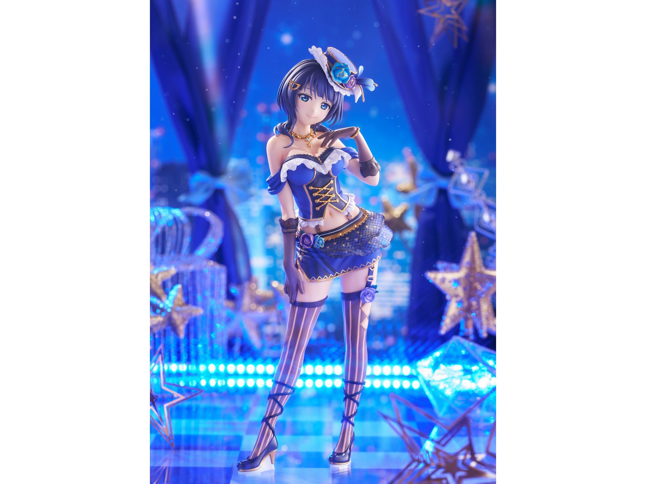 Love Live! 虹咲學園》朝香果林「Starlight」造型1/7 比例模型開放預購，豪華版附贈兩種替換表情- Gachapolitan