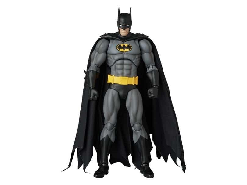 Medicom Toy MAFEX「KNIGHT CRUSADER 蝙蝠俠 黑色版」可動公仔宣布再販，預計 2026 年 1 月登場