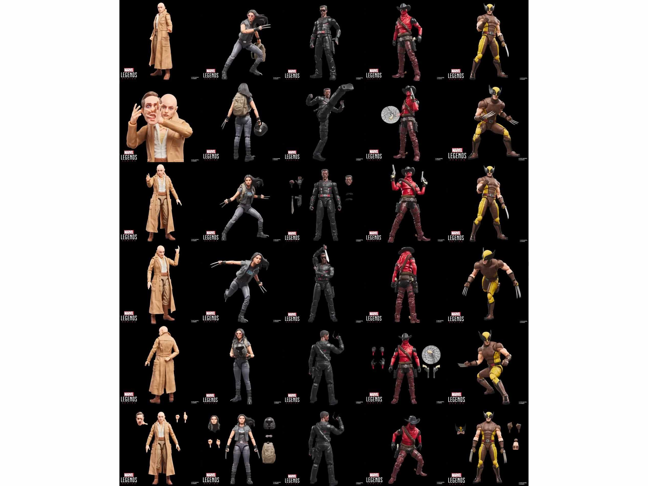 死侍與金鋼狼合體出擊！孩之寶 Marvel Legends 最新電影版可動人偶原型首度曝光