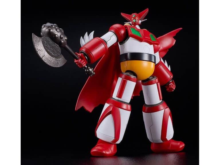 傳奇原型師名作化身組裝模型！MODEROID《真蓋特機器人》蓋特1 & 黑色蓋特同步開放預購