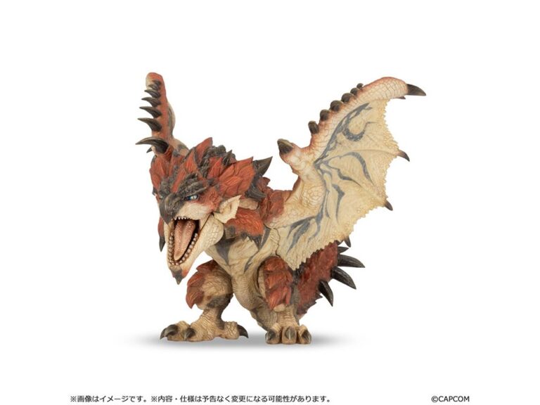 「魔物獵人」天空王者化身 Q 版軟膠！CFB 系列「火龍」模型開放預購