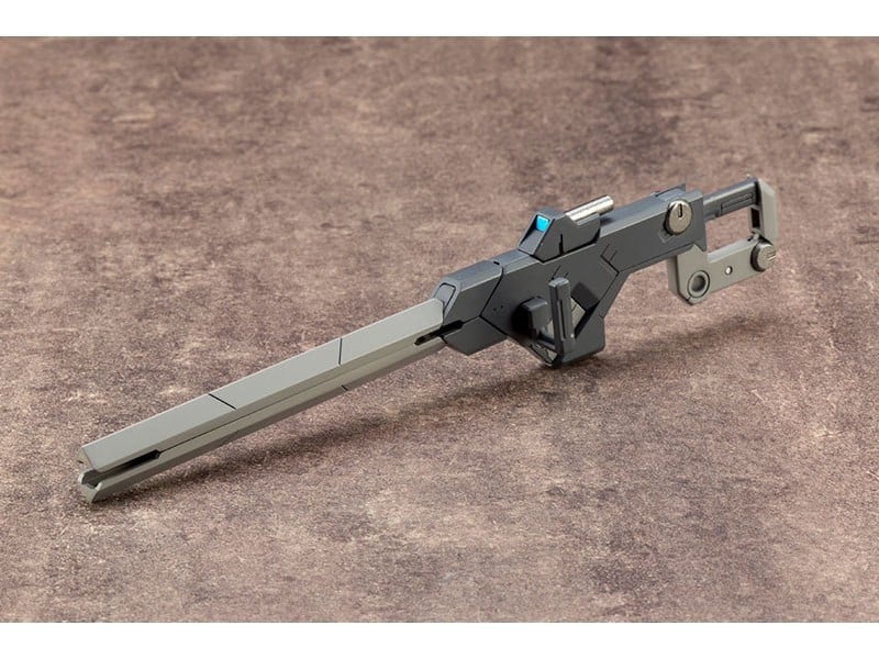 壽屋M.S.G武器單元01「爆裂磁軌砲」宣布再販！自由組裝打造專屬武裝