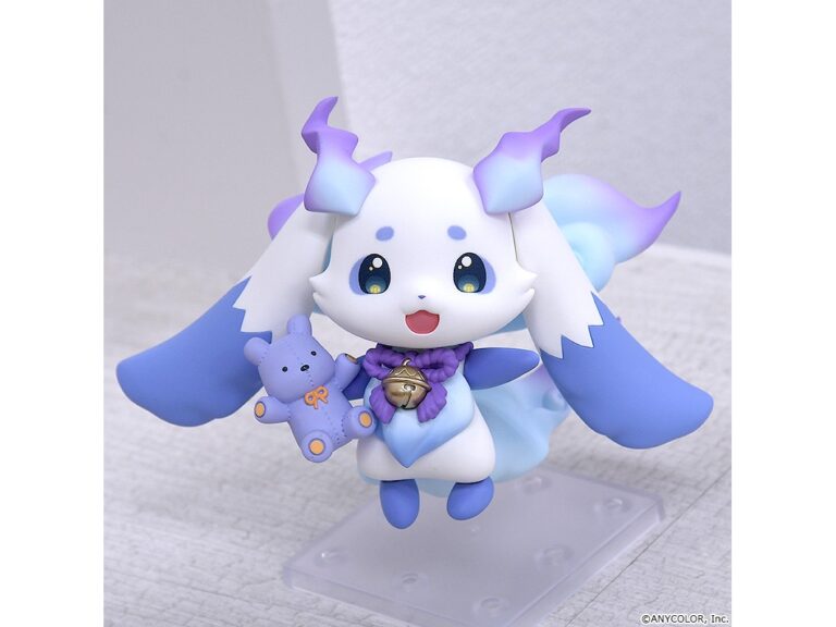 彩虹社VTuber「ルンルン」化身Q版黏土人，明日開放預購含通路特典