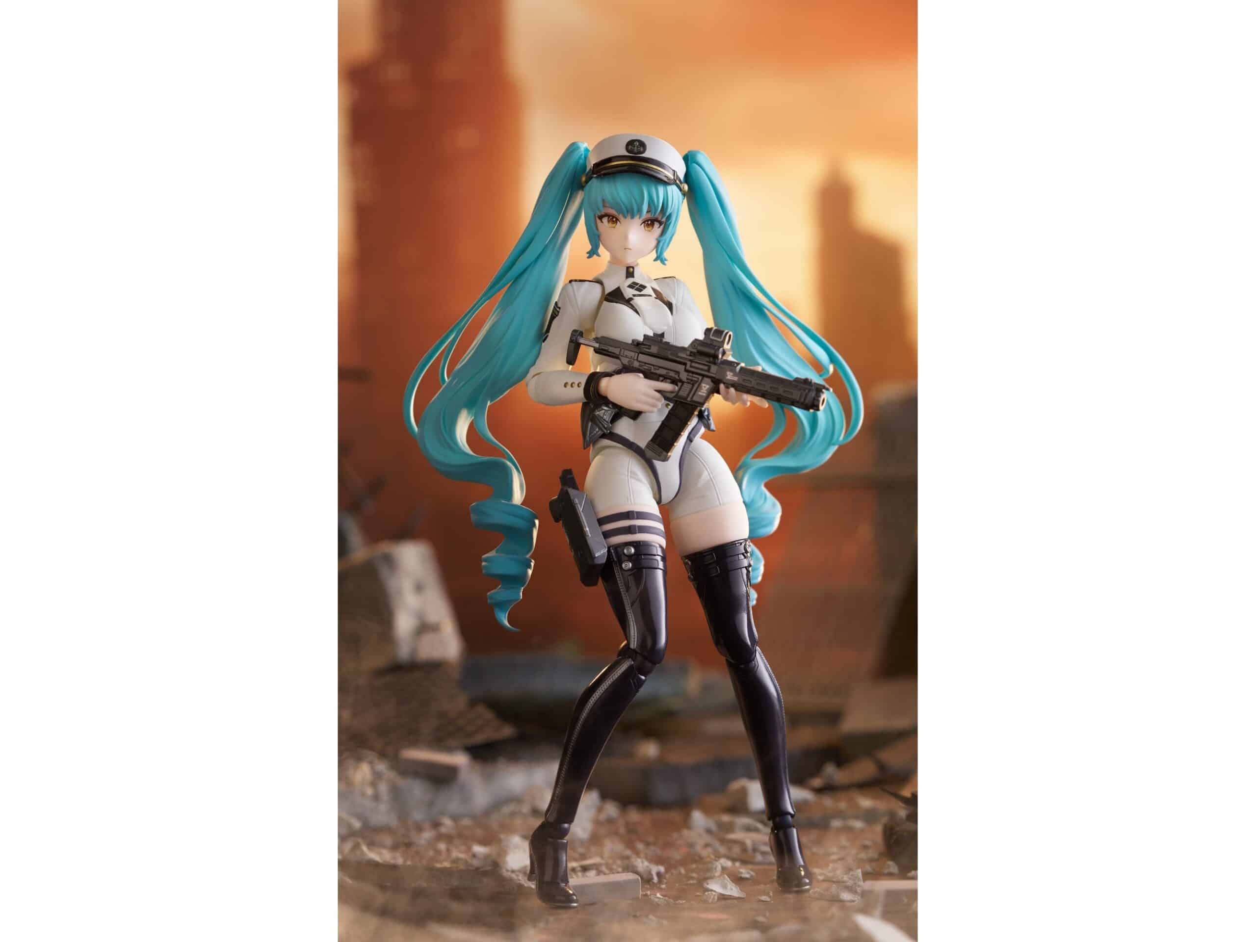傲嬌大小姐參戰！《勝利女神：妮姬》人氣角色「普麗瓦蒂」figma可動模型明日開放預購