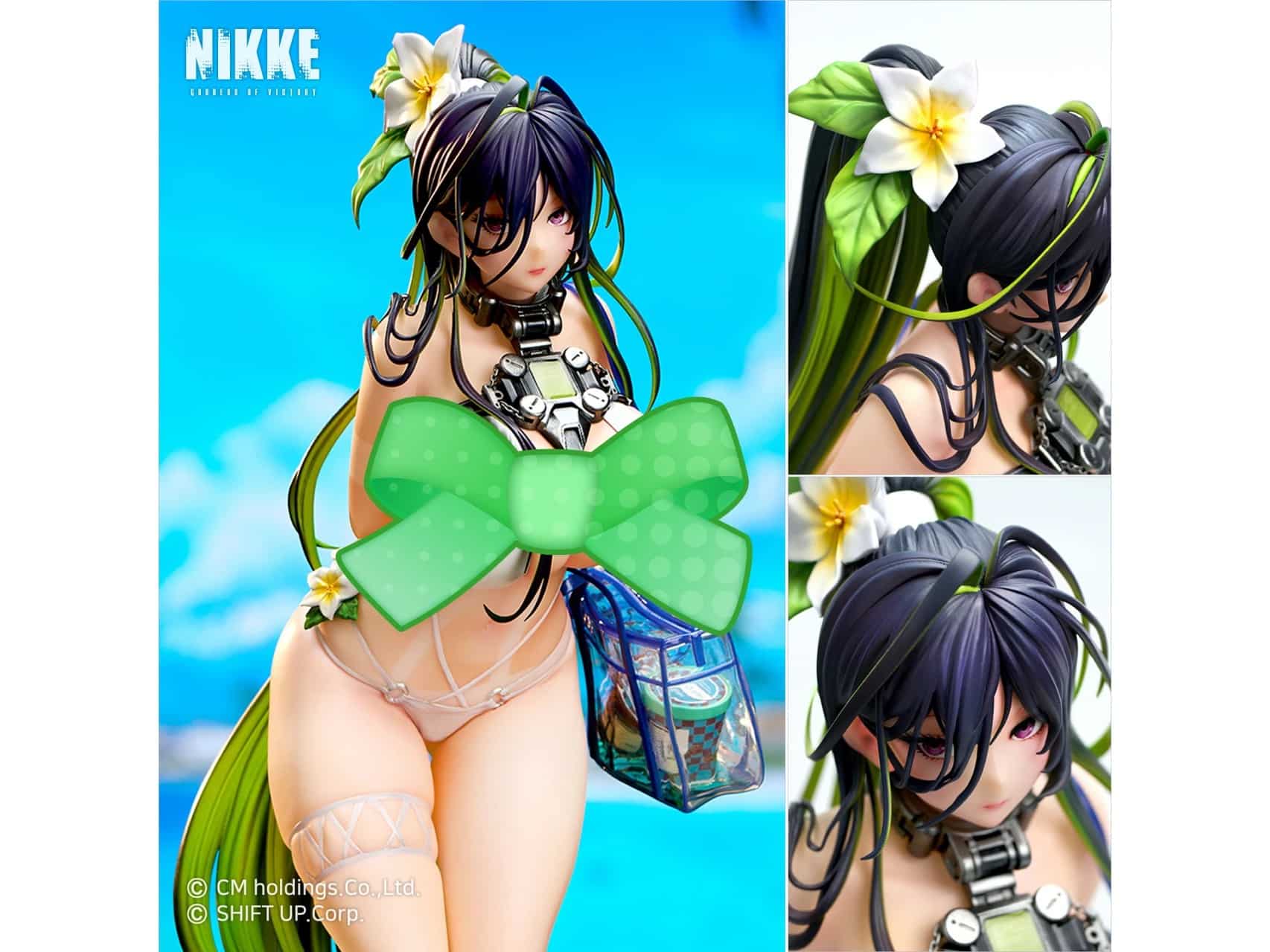 《勝利女神：妮姬》吉爾提 1/4 比例塗裝完成品公開，預計 2026 年 11 月發售
