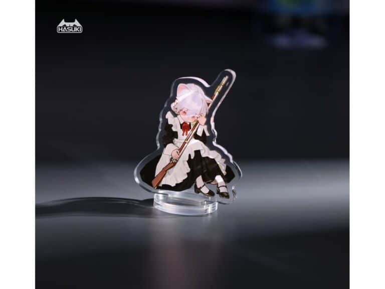 HASUKI《pocket art》女僕銃士 FKEY 發售延期至 2026 年，官方提供全新繪製壓克力立牌作為補償