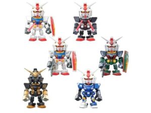 萬代 QMSV mini 鋼彈盲盒公仔新作:元祖 RX-78-2 與 SEED 雙雄同步開放預購
