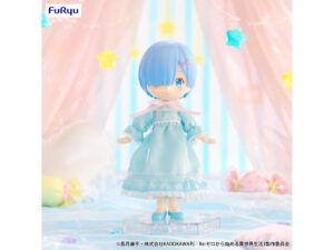 FuRyu全新景品人偶系列「MeloDoll」發表,首彈由《Re:從零開始》雷姆打頭陣,預計2026年登場