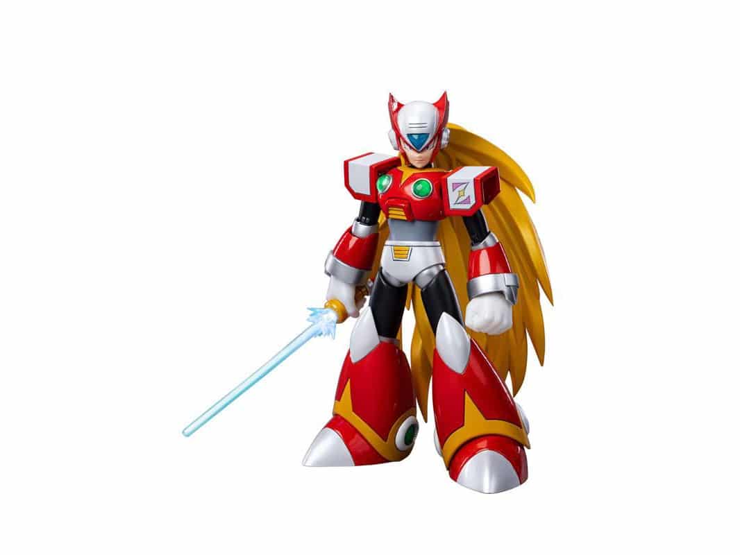 HIYA TOYS 發表《洛克人X》傑洛可動公札，搭載磁控發光爆擊砲預計 2027 年發售