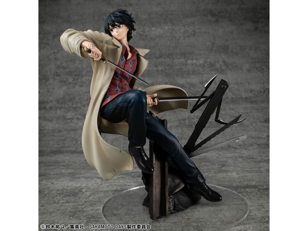《SAKAMOTO DAYS 坂本日常》人氣殺手「南雲」模型登場！MegaHouse 精心打造，重現從容微笑與躍動姿態