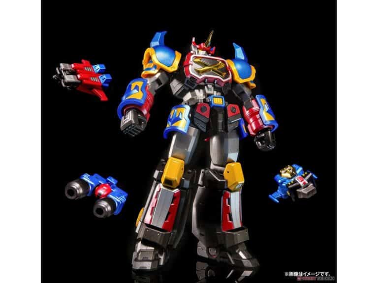 《戰國魔神》豪將軍初回限定版合金模型宣布再販！特典「宇宙閃光」透明特效件完整同捆