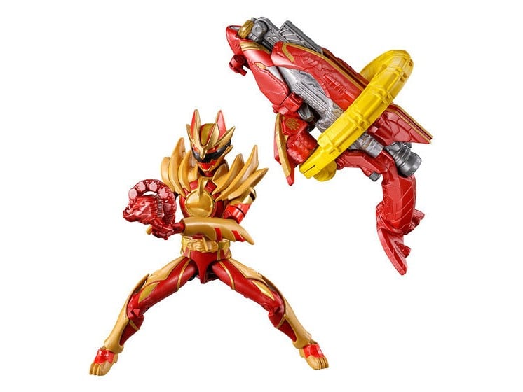 《Number One 戰隊 Gojuuger》PB限定食玩套組發表！「Minipla 虎鯨推進器」與「勇動 狂野戰狼」同步登場