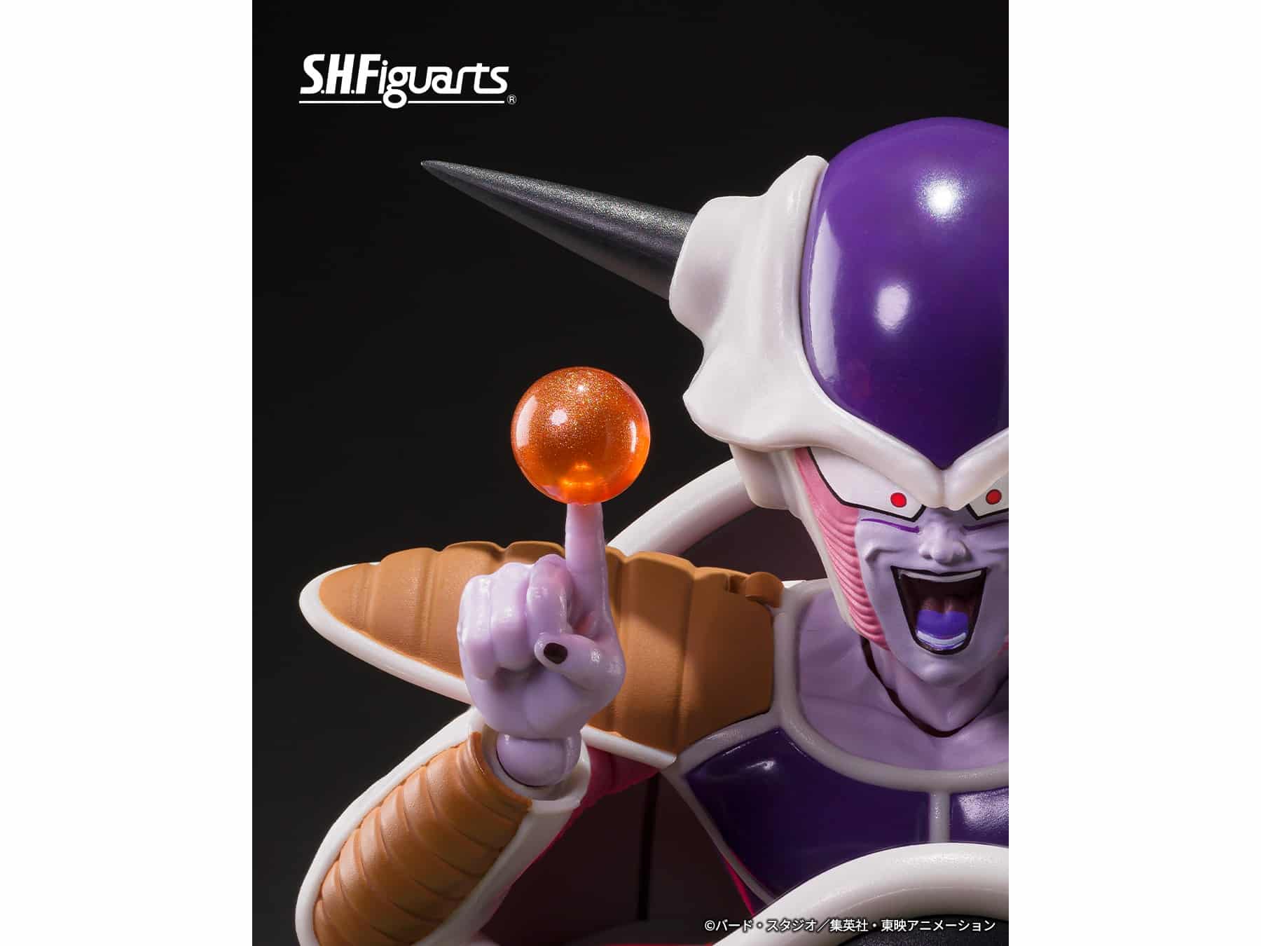 S.H.Figuarts《七龍珠》新作連發！首日揭曉宇宙帝王「弗利沙」第一形態