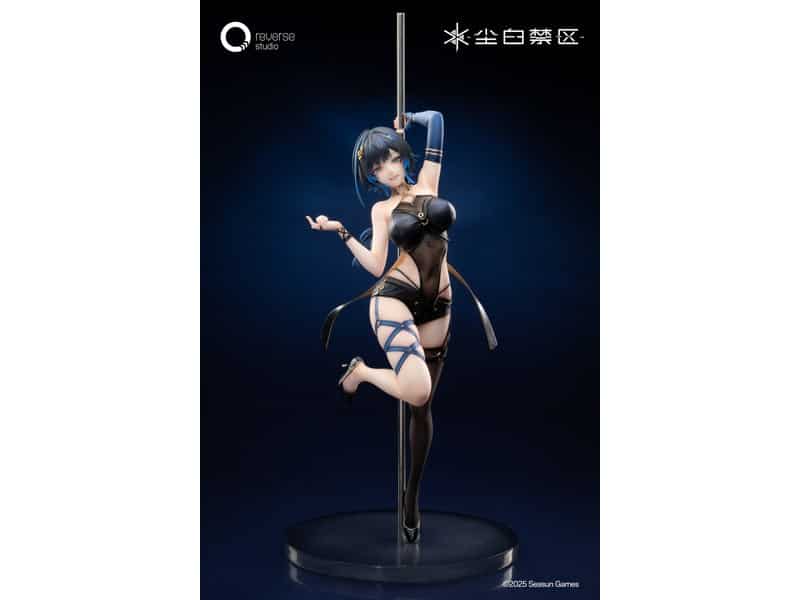化身危險舞伶！《塵白禁區》卡西雅「Danger Dancer」1/7 模型開放預購，特典附贈專屬徽章